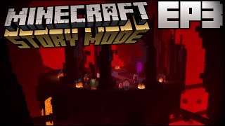 Minecraft Story Mode [Ep3] - INTO THE NETHER!