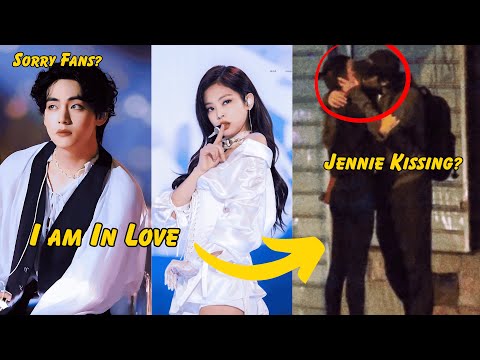Alleged Leaked Photo Of Blackpink’s Jennie And Bts’s V Kissing Goes Viral #kpop
