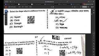 WBCS 2024 Prelims Full Paper Answer Analysis part 2