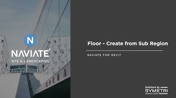 Naviate Site Landscaping 2021 - Floor - Create from Toposurface Sub Region