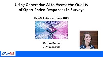 Using Generative AI to Assess the Quality of Open-Ended Responses in Surveys