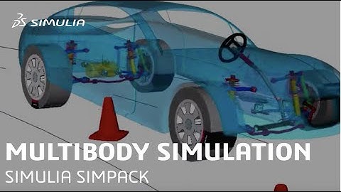SIMULIA Simpack Multibody Simulation