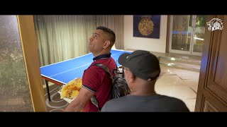 Goosebumps guaranteed as Thala Dhoni lands in Chennai
