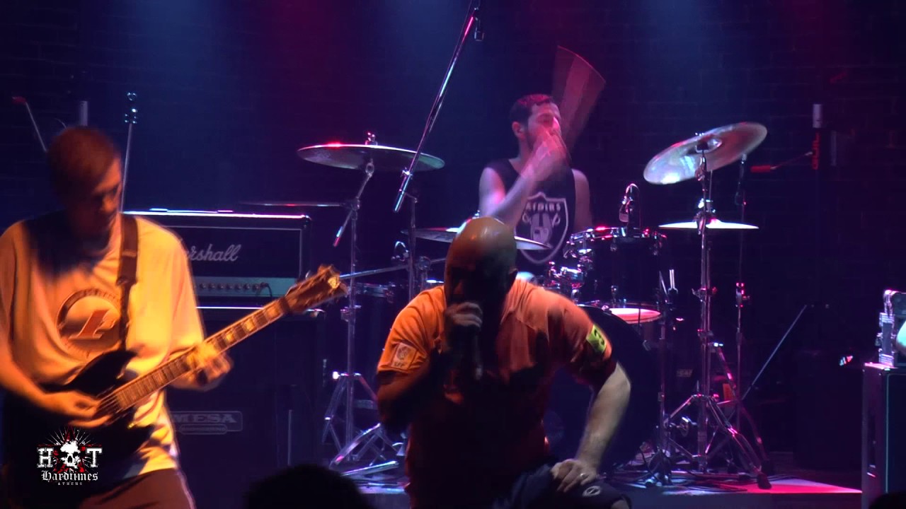 Blood Shot Down - Live In Athens, Greece 2017 (FULL SHOW)