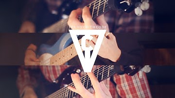 The Voynich Code - Decoding of Life (Guitar & Bass Playthrough)