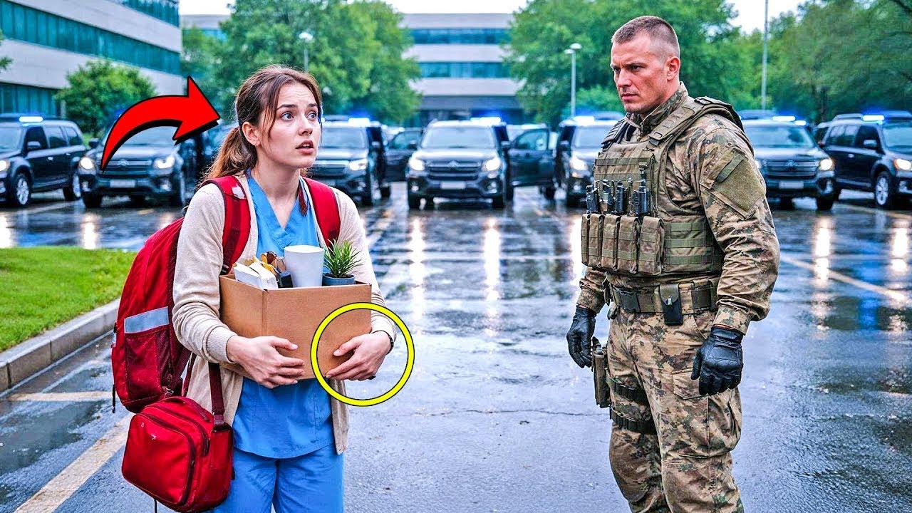 La Enfermera Novata Salvó Al Almirante SEAL — 10 Minutos Después Fue Despedida Y Llegaron 10 SUV