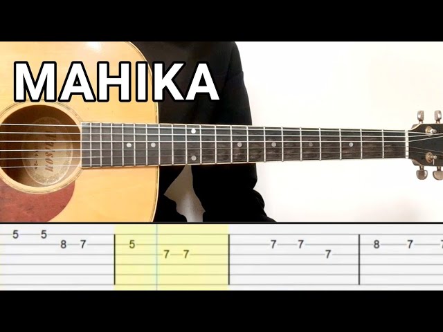 Mahika - Guitar Tutorial Tab (Adie & Janine Berdin)