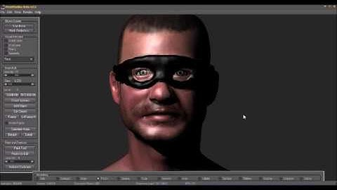 Light Controls and Projection Tool in Meshmolder Beta 5.0