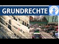 Grundrechte im grundgesetz  grundrechte menschenrechte menschenwrde brgerrechte gleichheit