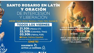 Oración De Intercesión Y Liberación. Dirige P. José Jesús Y P. Félix Garrido.