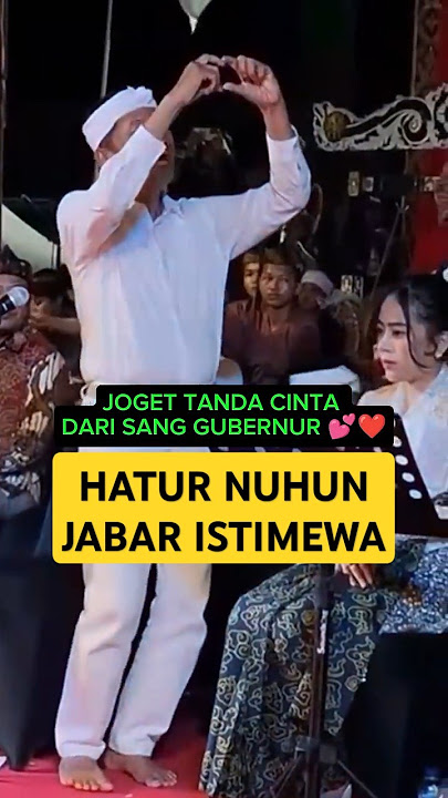 TANDA CINTA DARI SANG GUBERNUR UNTUK WARGA JABAR DAN INDONESIA💞 #KDM #GUBERNURJABAR  #INDRAMAYU