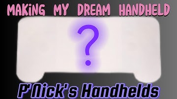 Ik heb mijn PERFECTE gaming-handheld gebouwd (alle functies uitgelegd) | 4:3 OLED, hot-swap bedie...