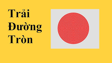 Uốn cong các đoạn thẳng thành đường tròn #shorts  #GeoGebra