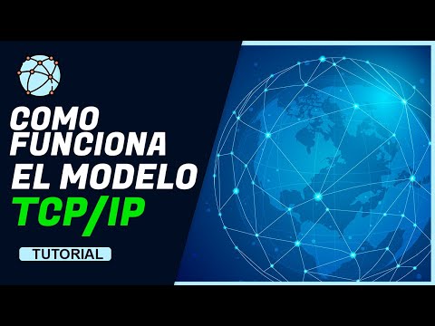 CURSO DE REDES  - MODELO TCP/IP 4 capas