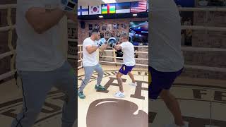 #boxing #boxeo #boxeomexicano #sports #boxingcoach #padwork #boxingtraining #boxeador #boxeocubano