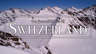 Switzerland by Drone & Timelapse in 4K - 11 minutes of Peacefulness