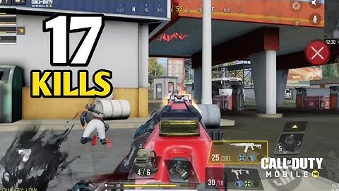 17Kills in KRAI Map | Ghost Eternal Siege | Nubia Red Magic 5G COD Mobile #codm #codmobile #youtube