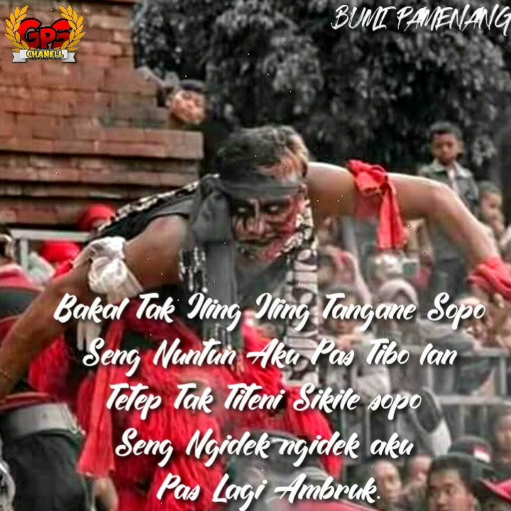 Bantengan Mayangkoro original Stori Wa