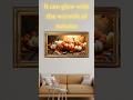 Can Your TV Feel Like Autumn Art? | Frame TV Decor in 4K UHD #shortsart