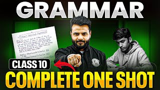 Complete Grammar In 1 Shot Cl 10Th Board