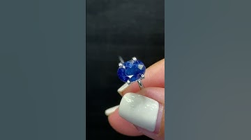 Những ai đam mê sưu tầm đá quý chắc chắn sẽ không còn xa lạ gì với Sapphire Royal Blue này đâu nhỉ😉