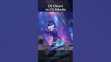 C0 CHIORI VS C0 ALBEDO