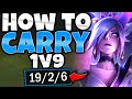 RIVEN HOW TO 1V9 PERFECTLY &amp; SOLO CARRY!