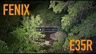 Fenix E35R Flashlight Review