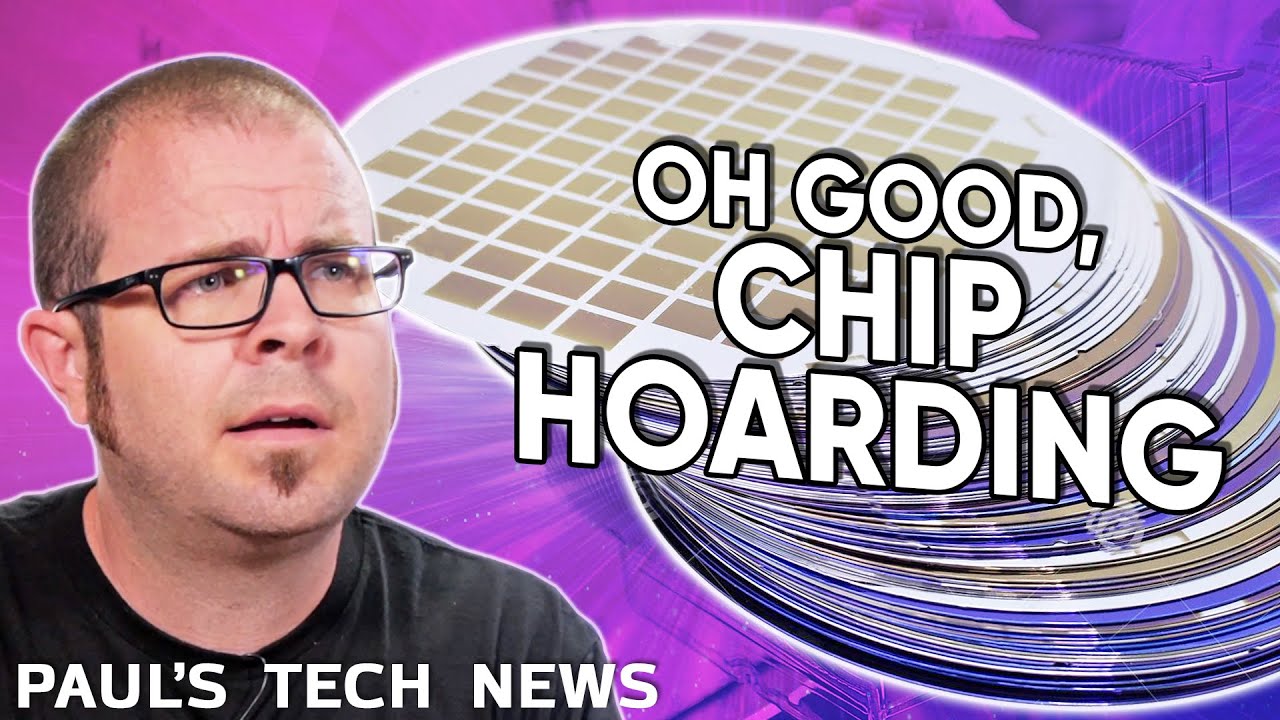 They’re Just Hoarding Chips Now… Tech News Oct 10