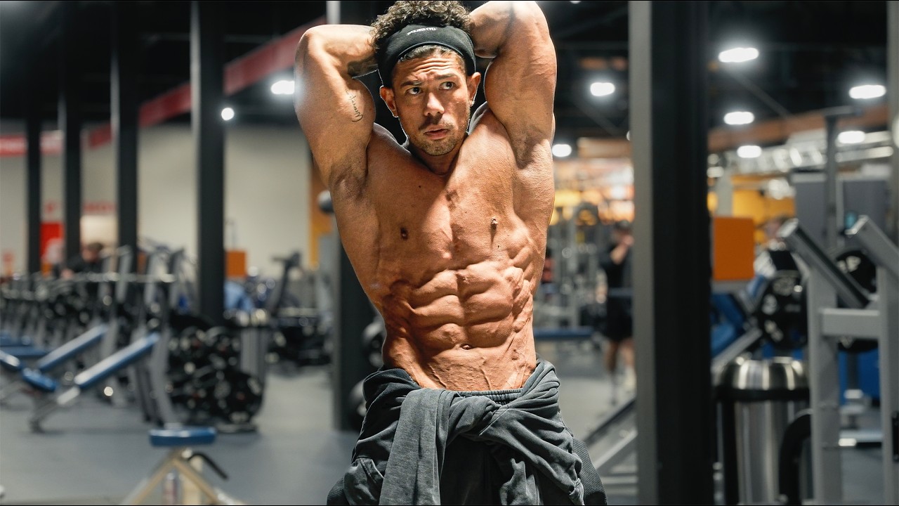 I dropped my body fat to an insane level [Countdown] - YouTube