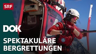 Rettungssanitäterin bei der Air Zermatt – Traumjob in den Alpen | Hoch hinaus 2022 | Doku | SRF Dok