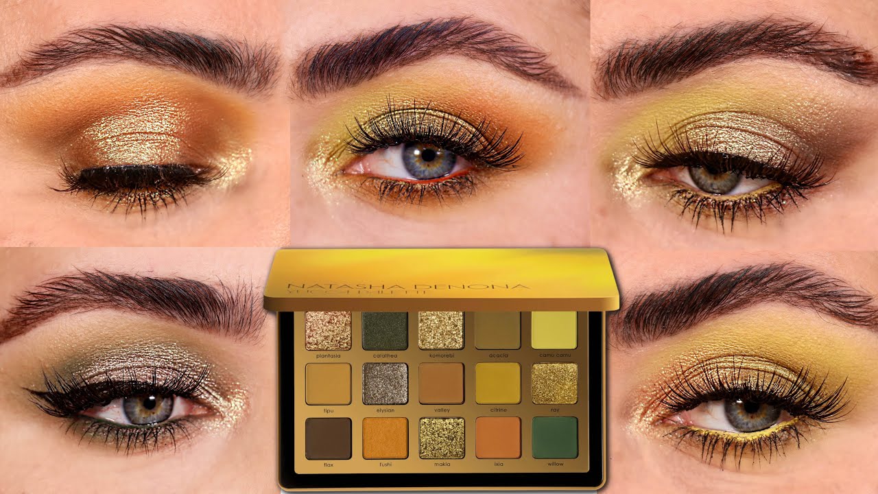 アイシャドウ Natasha Denona Yucca Eyeshadow Palette Amazon.com : Natasha Denona BRONZE & YUCCA EYESHADOW PALETTE