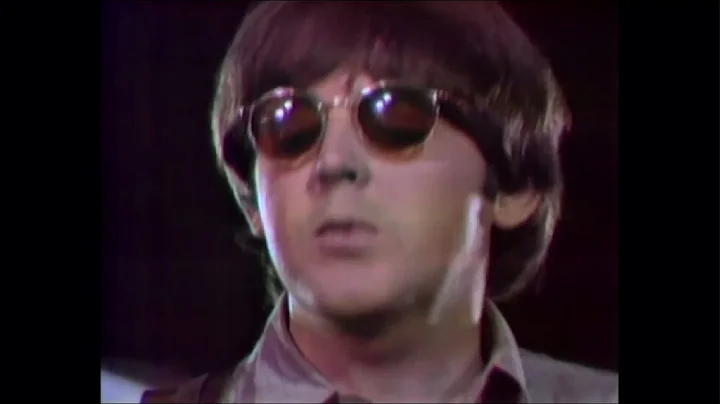 Beatles Paperback Writer in the Ed Sullivan Show