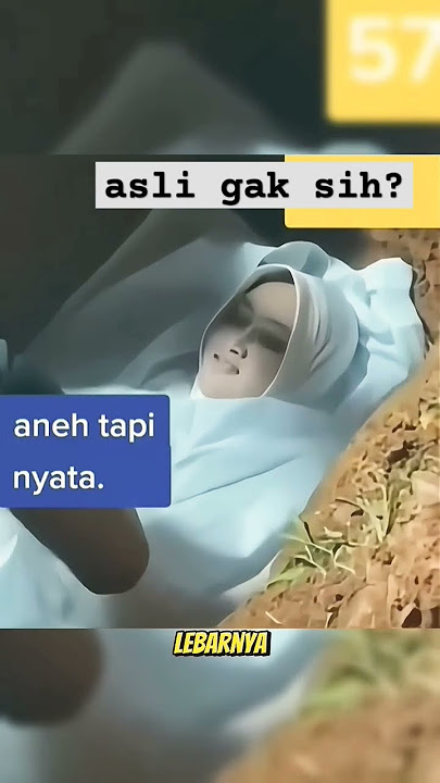 mayat ini tersenyum saat di makamkan #shortvideo #fyp #mayat