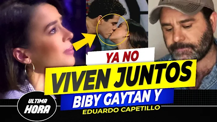 Biby Gaytan Se Canso de Los Celos y las  de Eduard...