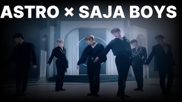 ASTRO × SAJA BOYS | “Your Idol” – When K-pop Meets the Demon Hunters Universe