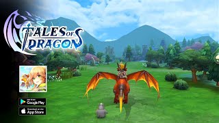 Tales of Dragon: Fantasy RPG  Gameplay screenshot 1
