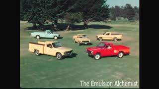 1979 Chevy LUV series 9 pickup dealership promo film