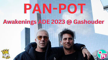 Awakenings ADE 2023 @Gashouder,  Amsterdam Full set