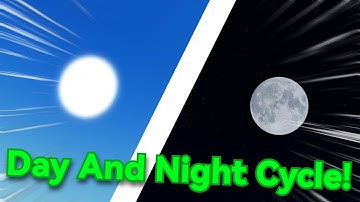 How To make A Day And Night Cycle in Roblox Studio