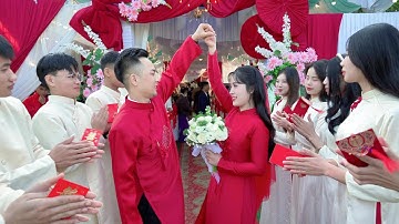 Lễ Thành Hôn Vũ Ngọc 💍 Thu Hiền 2025