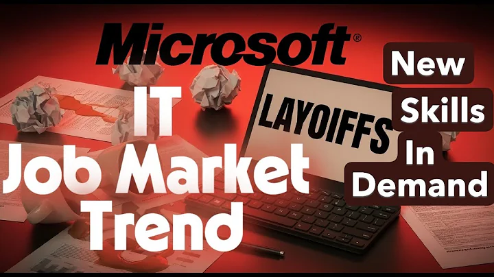 Microsoft Layoffs New Job Market Trend #ai #2025 #job #career #freelancing #fiverr #upwork #data