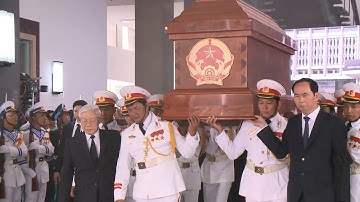 Tin Thời Sự Hôm Nay (18h30 - 22/3): Không Khí Trang Nghiêm ở Lễ Viếng Nguyên Thủ Tướng Phan Văn Khải