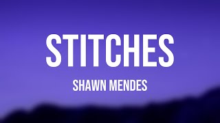 Stitches  Shawn Mendes Onscreen Lyrics