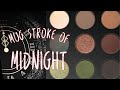 New Makeup Geek Stroke of Midnight Palette Overview & Tutorial