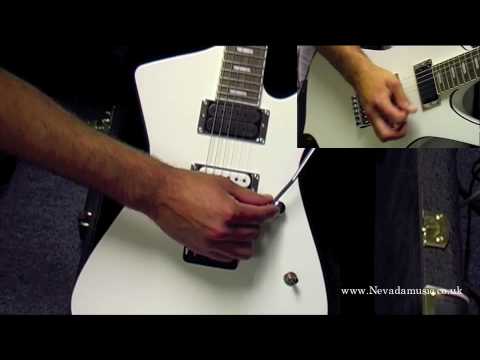 Ibanez STM Sam Totman signature guitar demo - Neva...