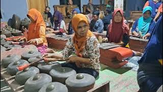 Mugi Rahayu - Karawitan ibu-ibu pedesaan Ponorogo
