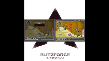 Remake Shorts #9: Testing Multiplayer Connection #BlitzForge #dungeonblitz #dungeonblitzremake