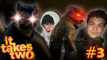 ITS SQUIRRELS VS WASPS?!? Gang wars on a new level! | It Takes Two Episode #3