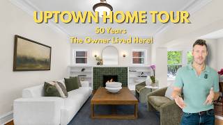 Inside a 525K Historic Chicago Condo 3 Bed Vintage Tour in Buena Park 704 W Buena
